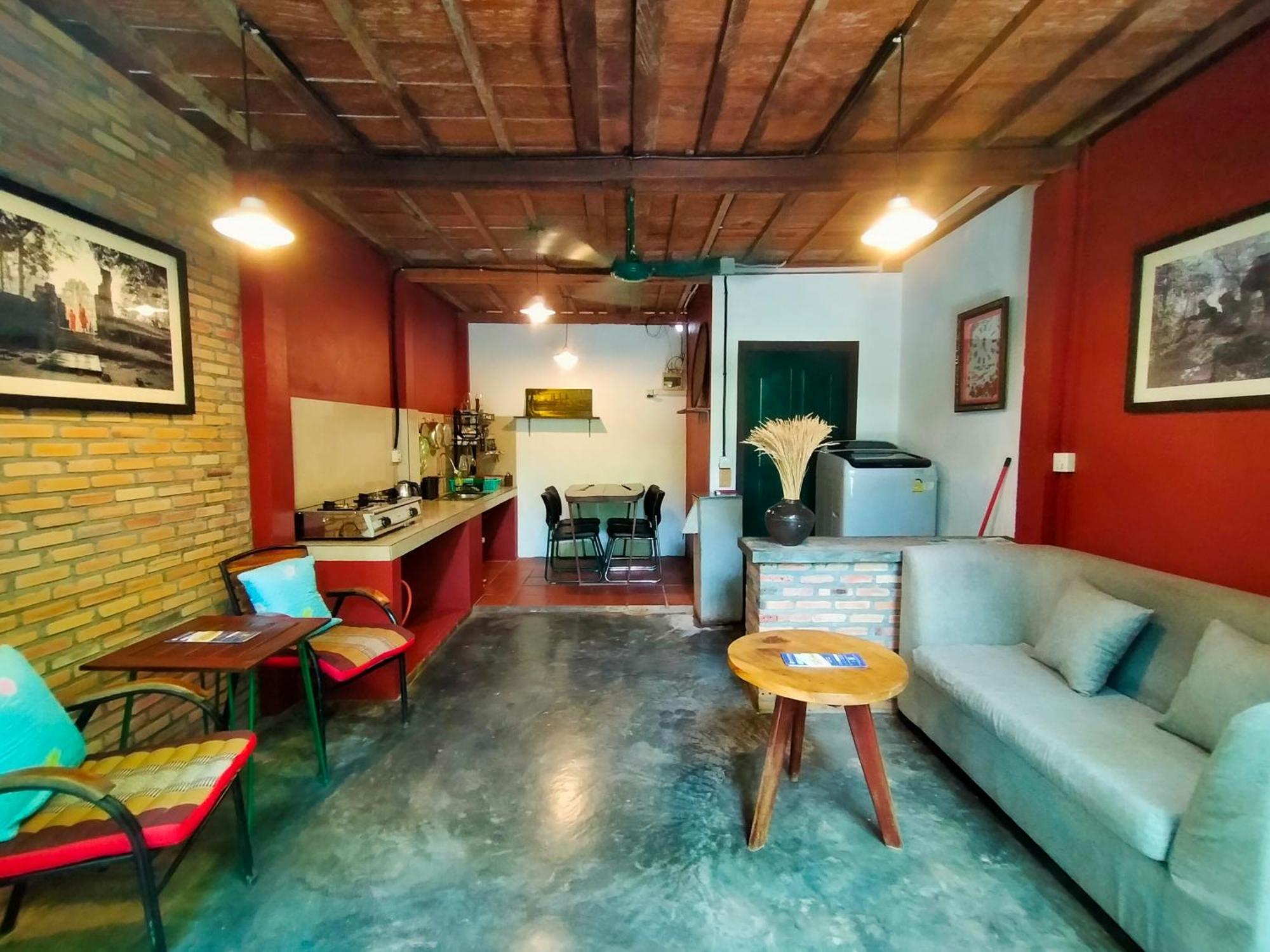 Green Stay Village Siem Reap Luaran gambar