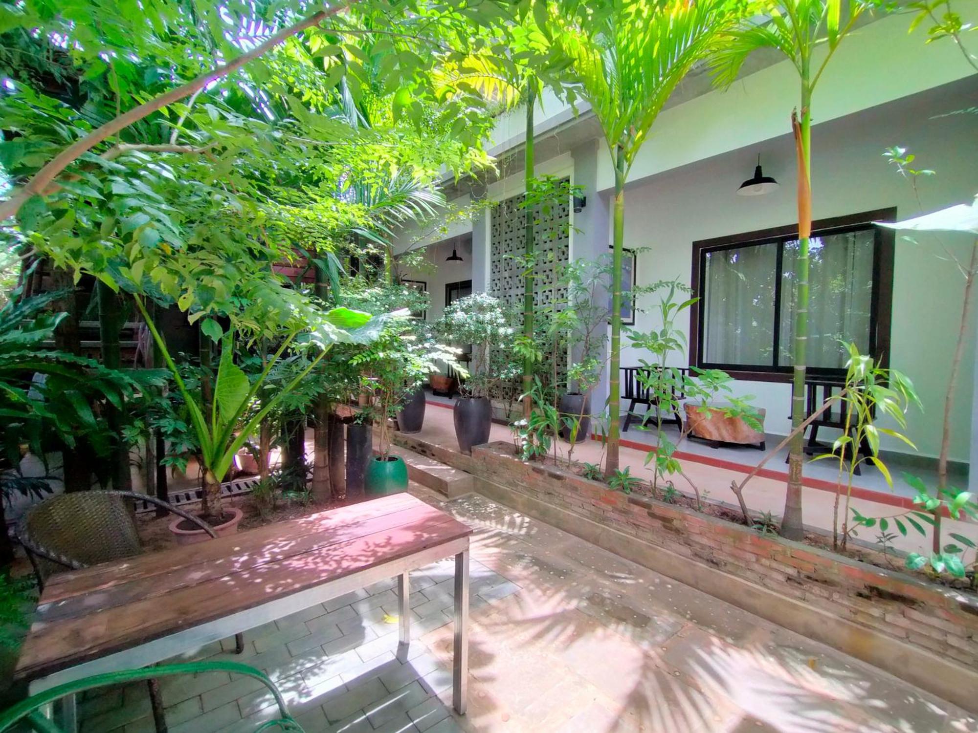 Green Stay Village Siem Reap Luaran gambar