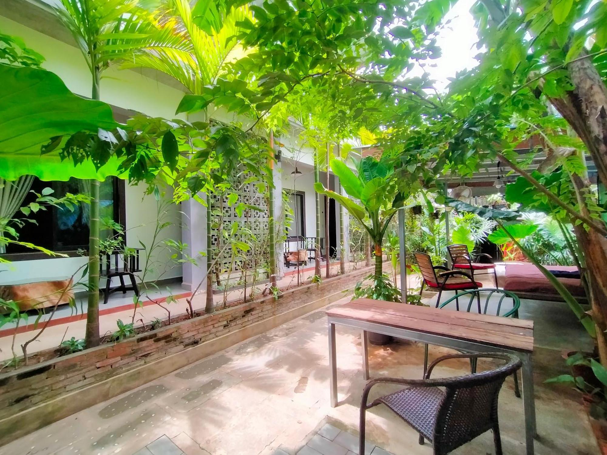 Green Stay Village Siem Reap Luaran gambar