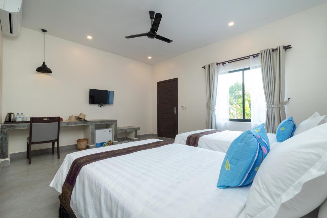 Green Stay Village Siem Reap Luaran gambar