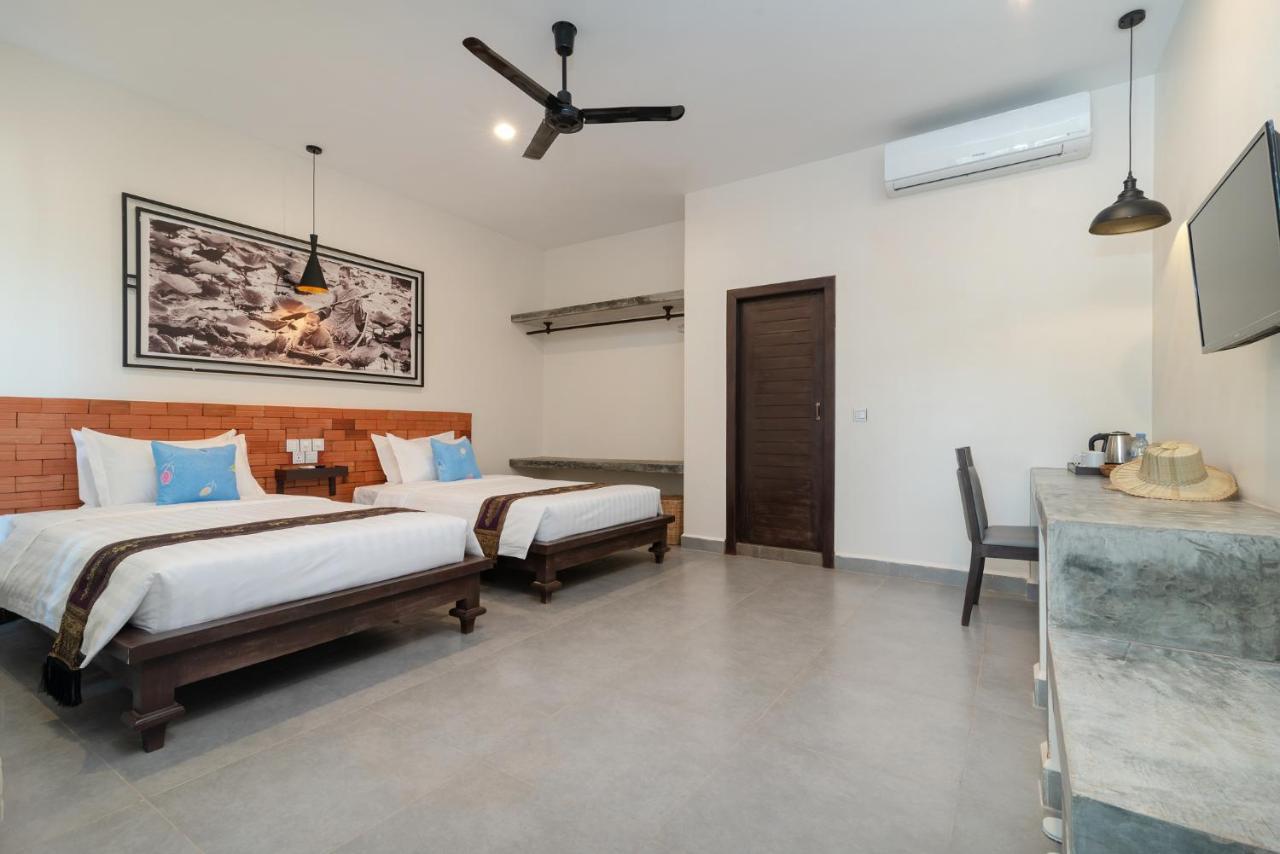 Green Stay Village Siem Reap Luaran gambar